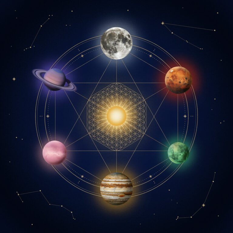 7 planet védské astrologie - džjótiš a dny v týdnu