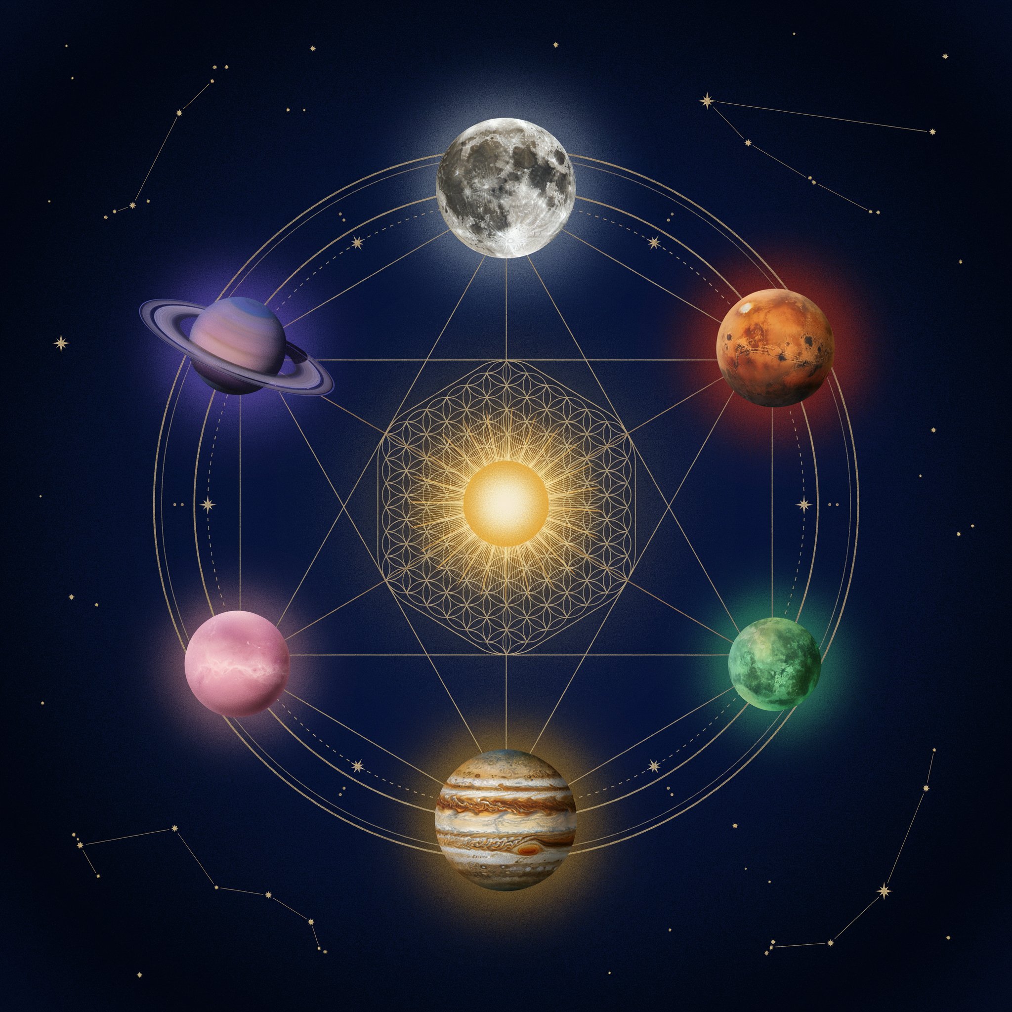 7 planet védské astrologie - džjótiš a dny v týdnu
