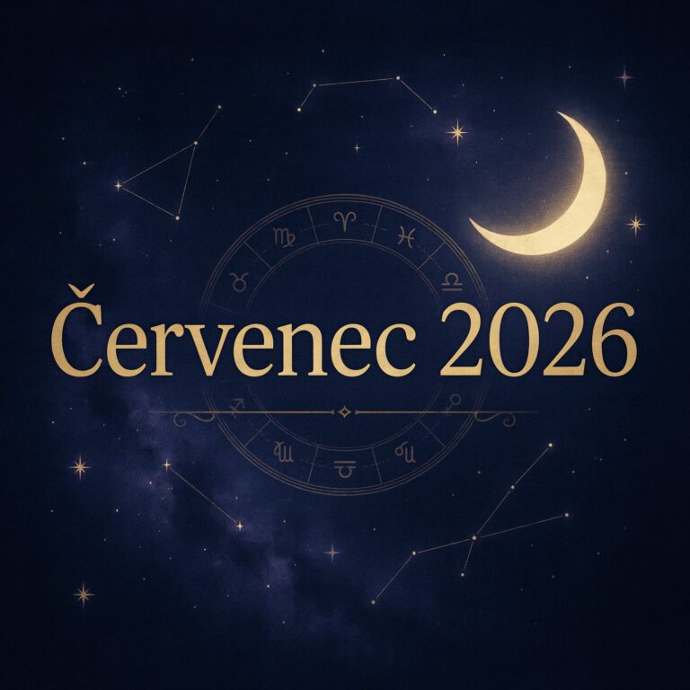 Horoskop na červenec 2026 podle ascendentu – védská astrologie