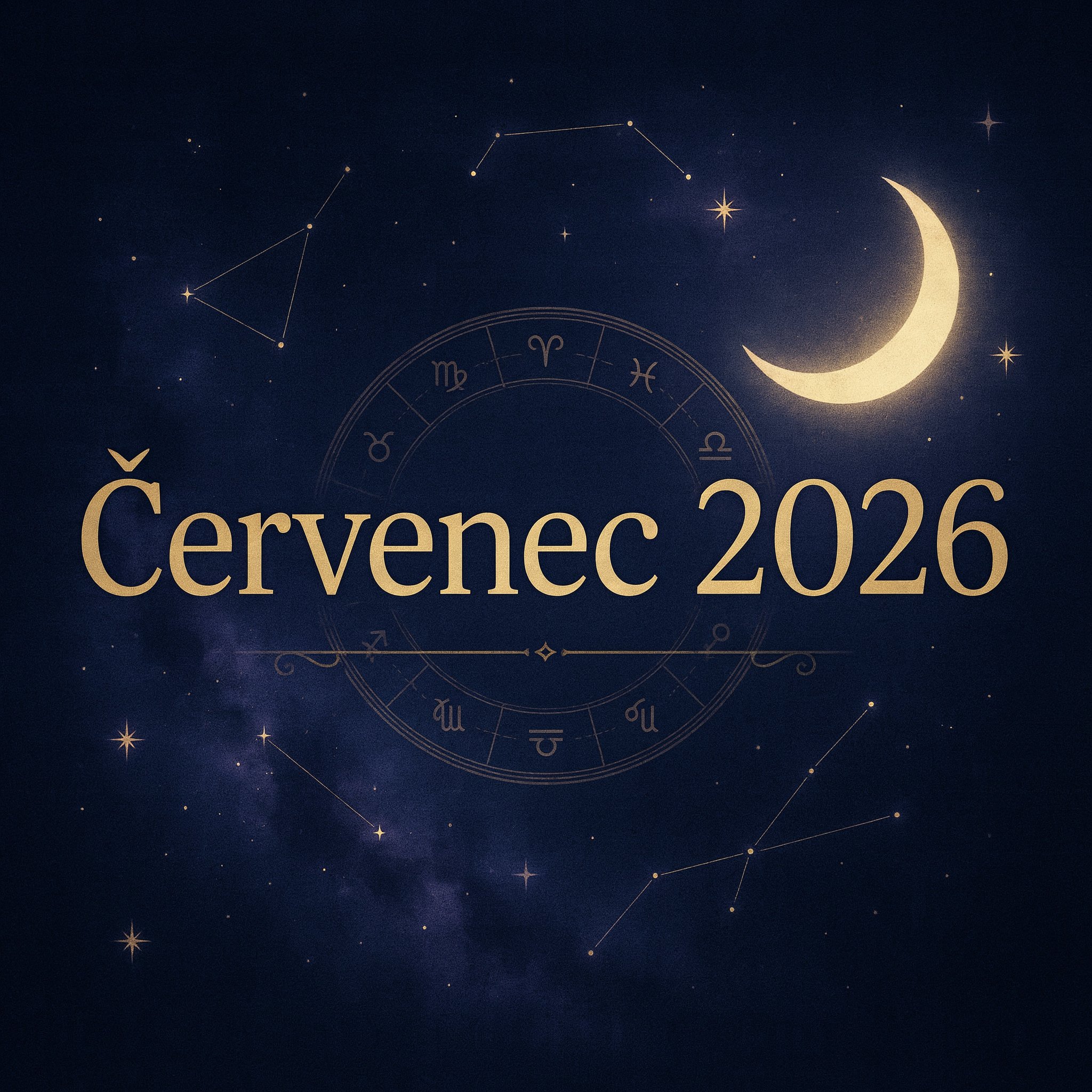 Horoskop na červenec 2026 podle ascendentu – védská astrologie