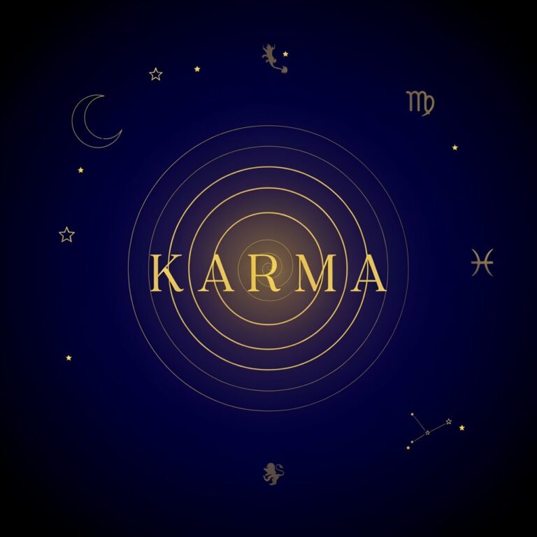 Karma ve védské astrologii - Džjótiš, karmické zákony a osud v horoskopu