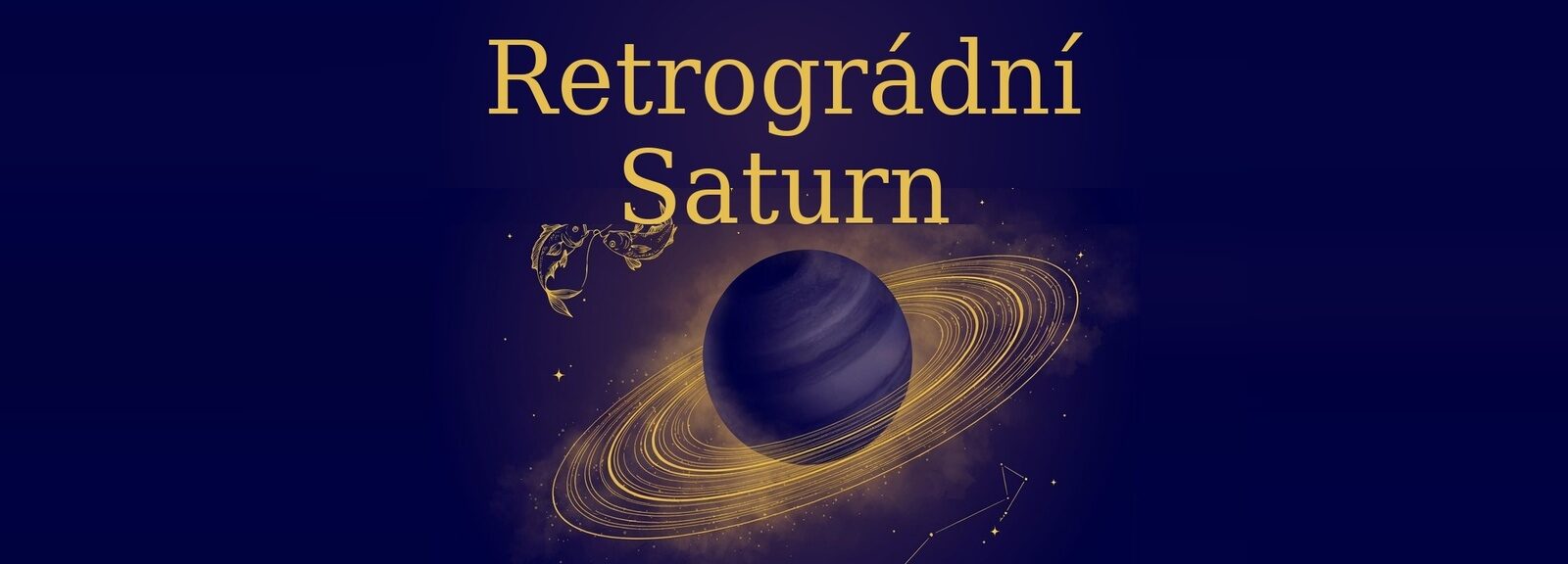 Retrogradni Saturn v Rybach